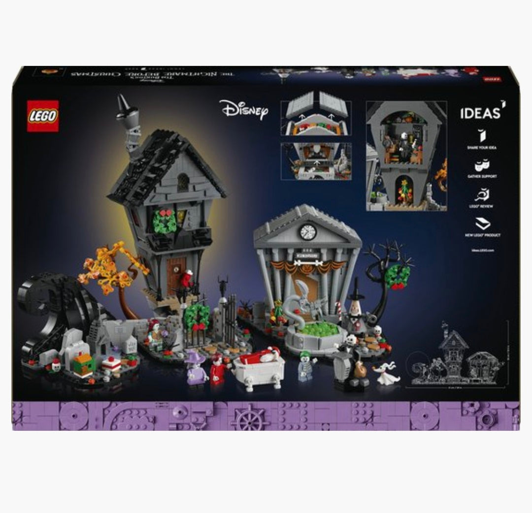 LEGO Ideas 21351 Disney Tim Burton's The Nightmare Before Christmas