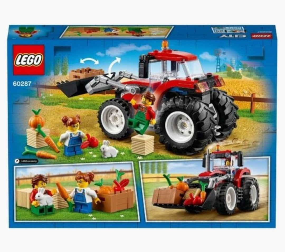 LEGO City 60287 Tractor