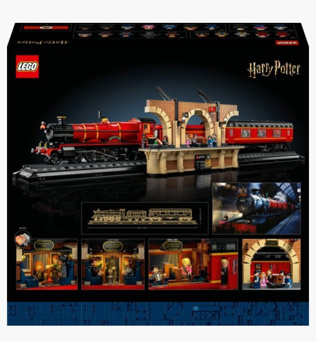 LEGO Harry Potter 76405 Zweinstein Express - Verzameleditie