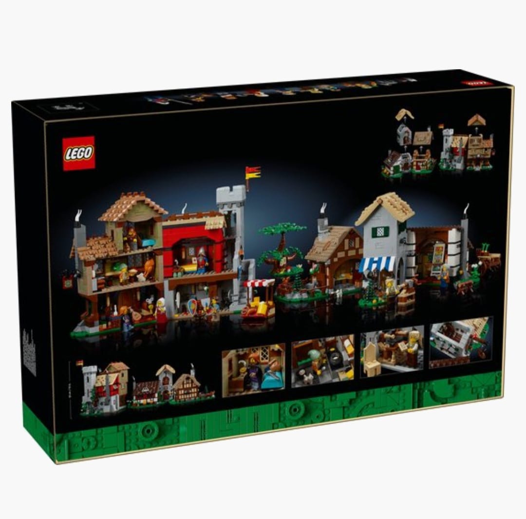 LEGO Icons 10332 Middeleeuws Stadsplein