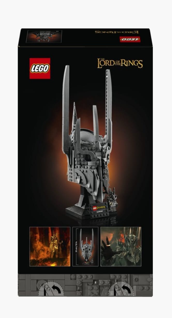 LEGO Icons 11373 Lord of the Rings: de helm van Sauron