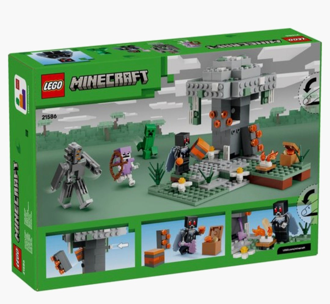 LEGO Minecraft 21586 De Bleke Tuin