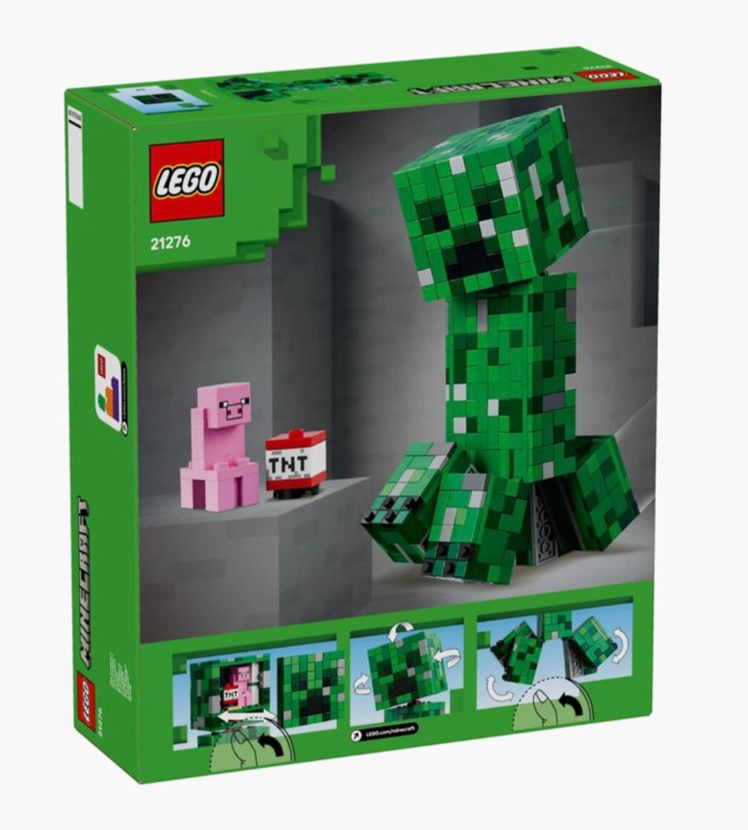LEGO Minecraft 21276 de Creeper