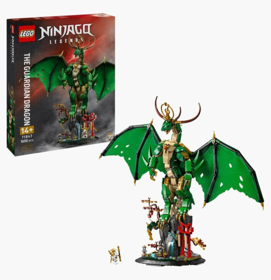 LEGO Ninjago 71847 De Drakenbewaker