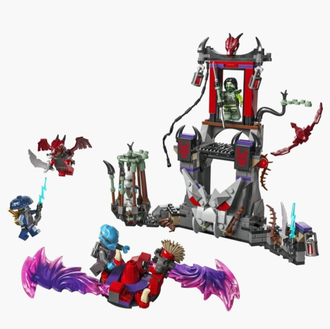 LEGO Ninjago 71841 Draconisch Dorp Gevechtsarena