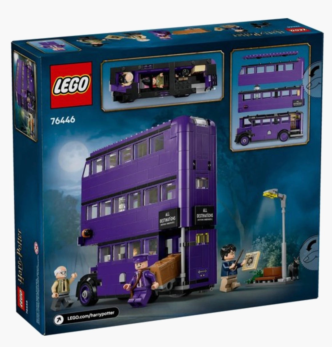 LEGO Harry Potter 76446 De Collectebus