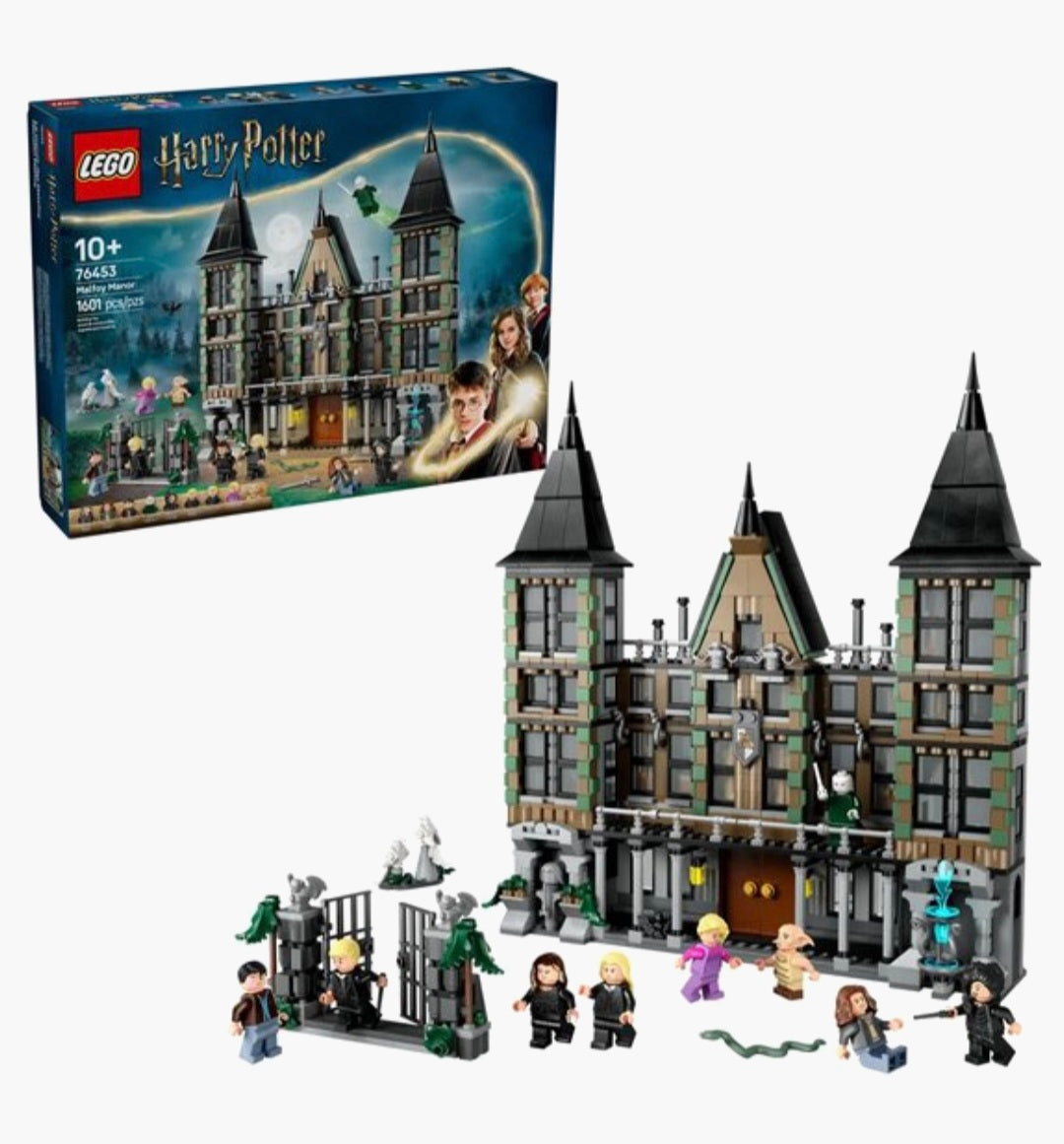 LEGO Harry Potter 76453 Villa Malfidus