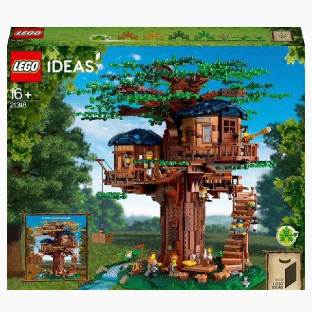 LEGO Ideas 21318 Boomhut Tree House - Botanical Collection