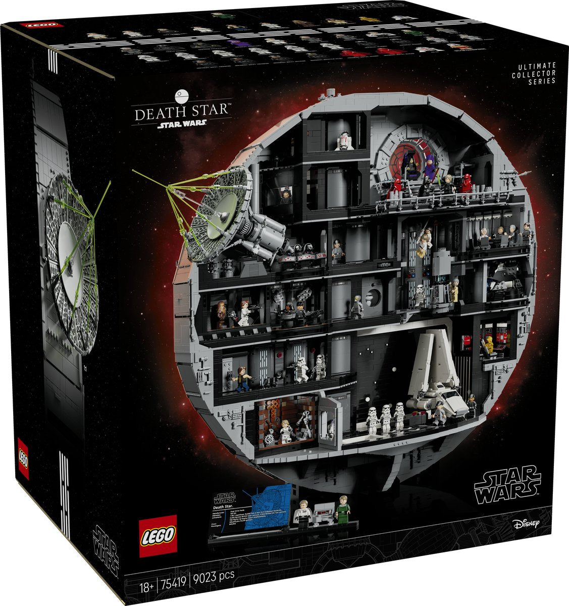LEGO Star Wars 75419 Death Star