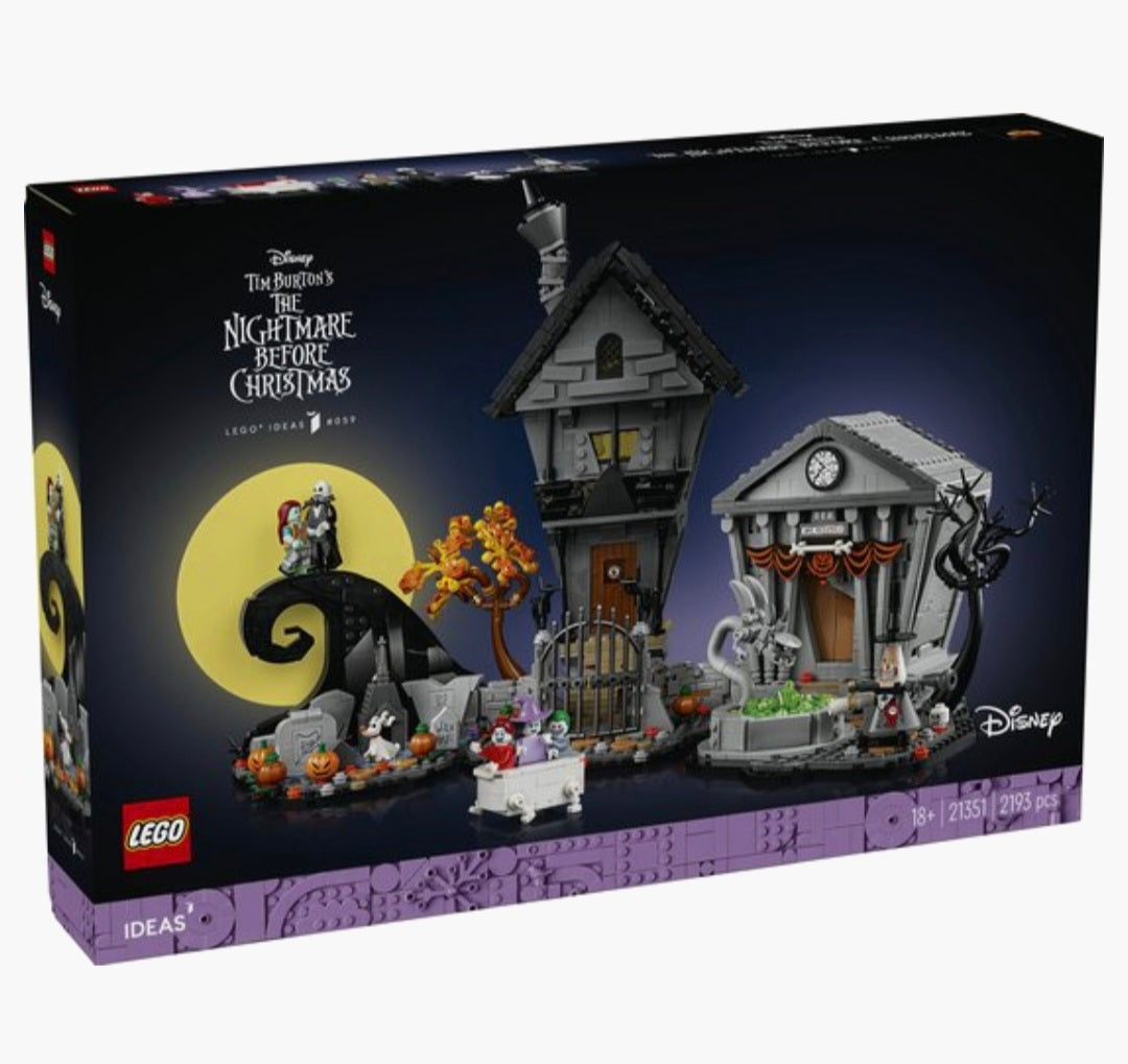 LEGO Ideas 21351 Disney Tim Burton's The Nightmare Before Christmas