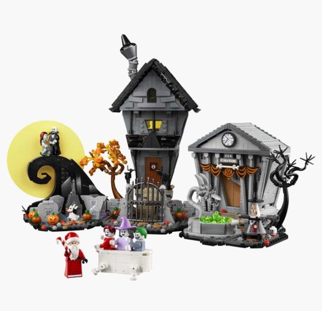 LEGO Ideas 21351 Disney Tim Burton's The Nightmare Before Christmas