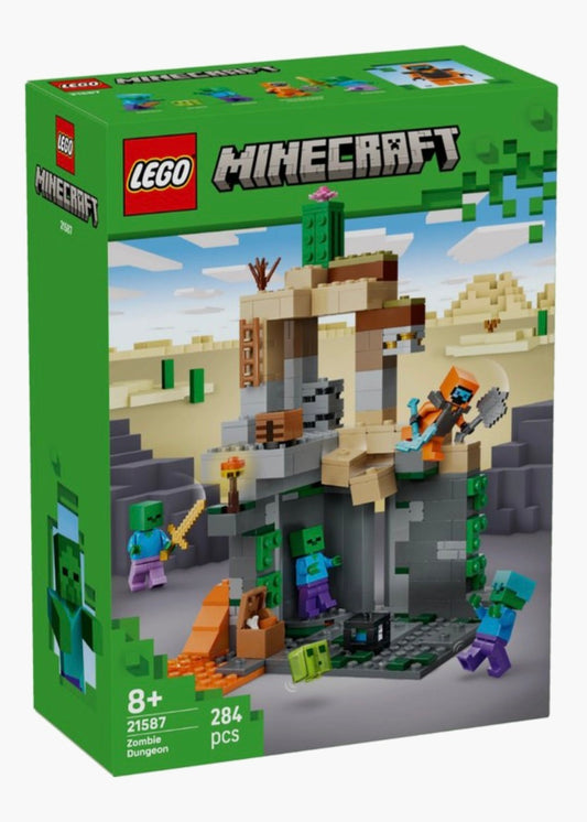LEGO Minecraft 21587 Zombiekerker