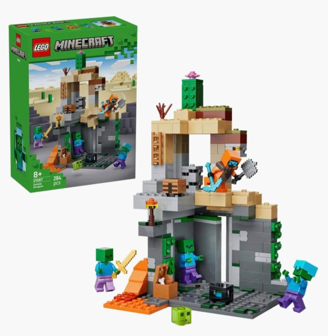 LEGO Minecraft 21587 Zombiekerker