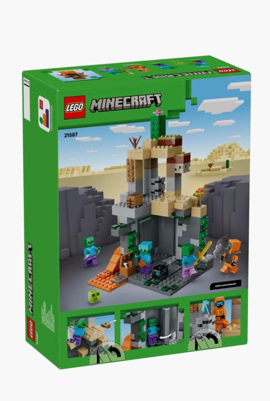 LEGO Minecraft 21587 Zombiekerker