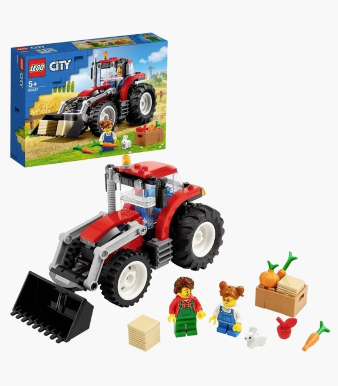 LEGO City 60287 Tractor