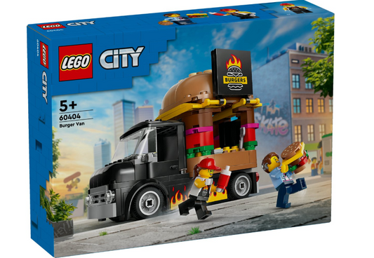 LEGO City 60404 Hamburgertruck