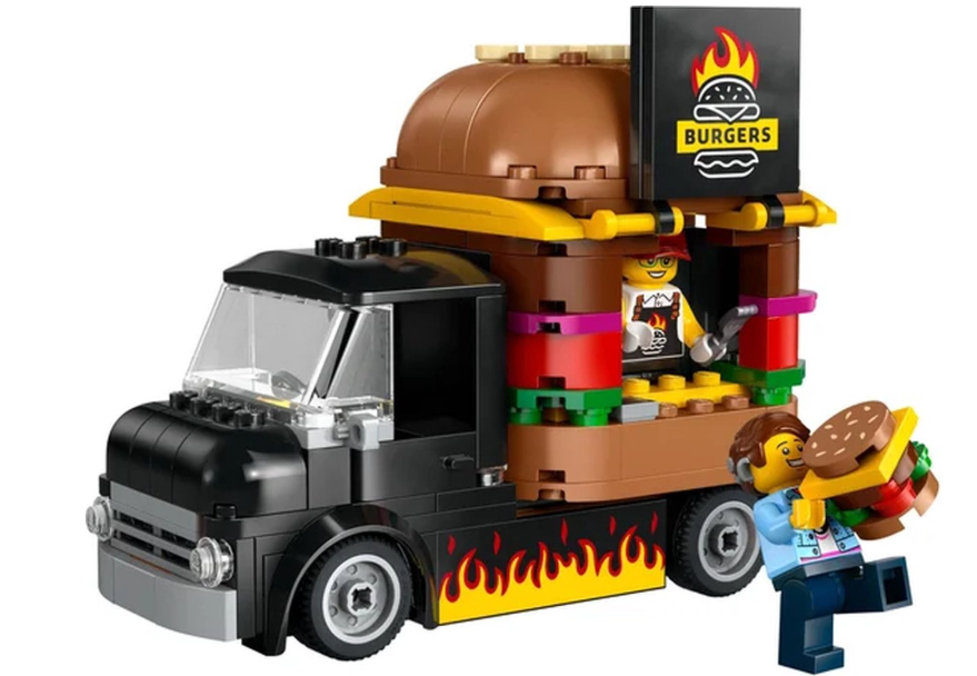 LEGO City 60404 Hamburgertruck