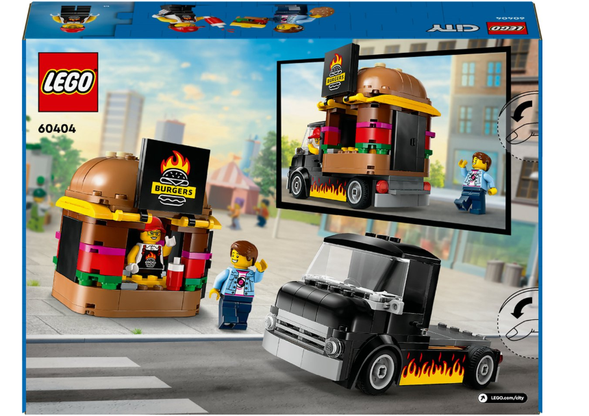 LEGO City 60404 Hamburgertruck