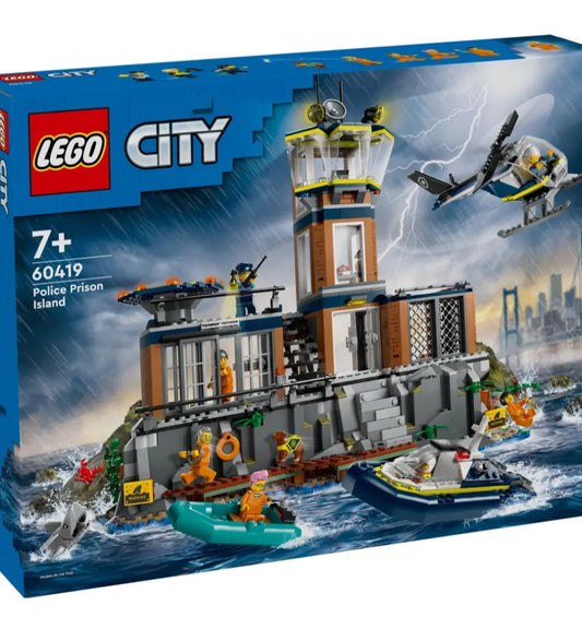 LEGO City 60419 Politiegevangeniseiland