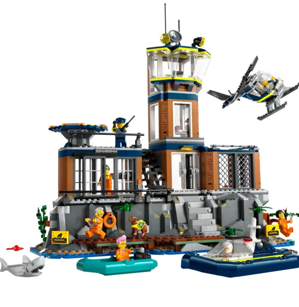 LEGO City 60419 Politiegevangeniseiland
