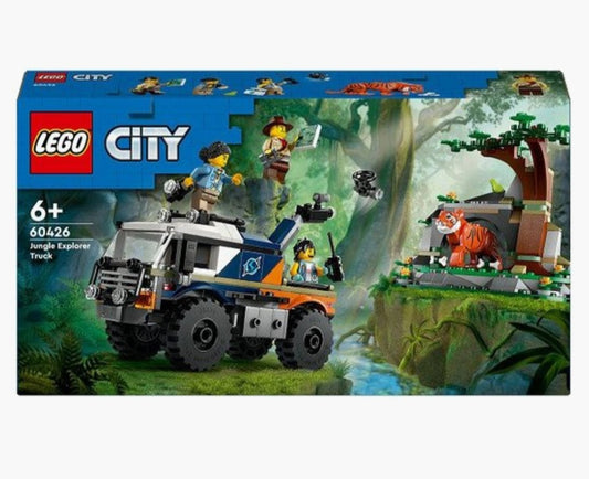 LEGO City 60426 Jungleonderzoekers: offroad truck