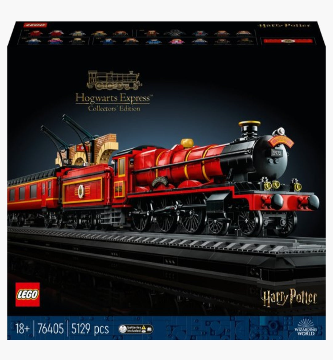 LEGO Harry Potter 76405 Zweinstein Express - Verzameleditie