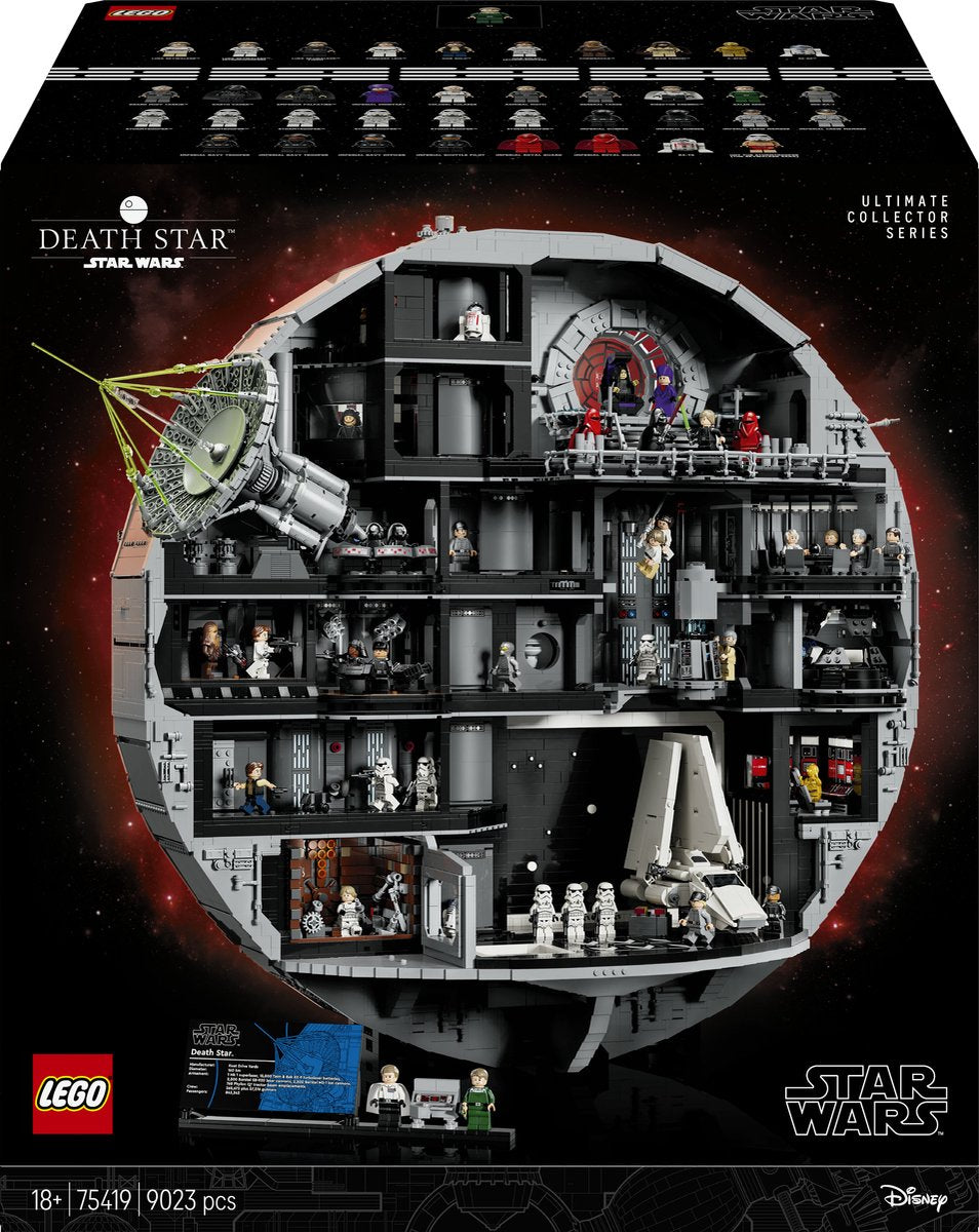 LEGO Star Wars 75419 Death Star