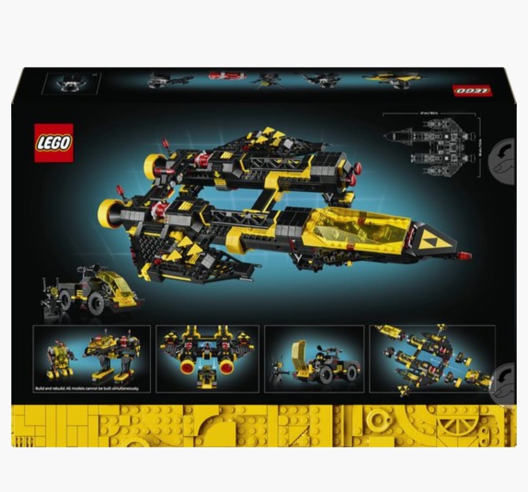 LEGO Icons 10355 Blacktron Renegade