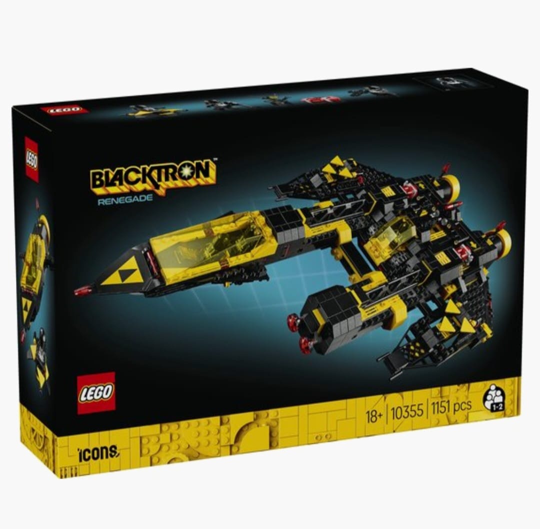 LEGO Icons 10355 Blacktron Renegade