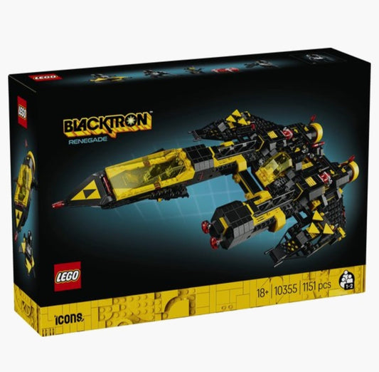 LEGO Icons 10355 Blacktron Renegade