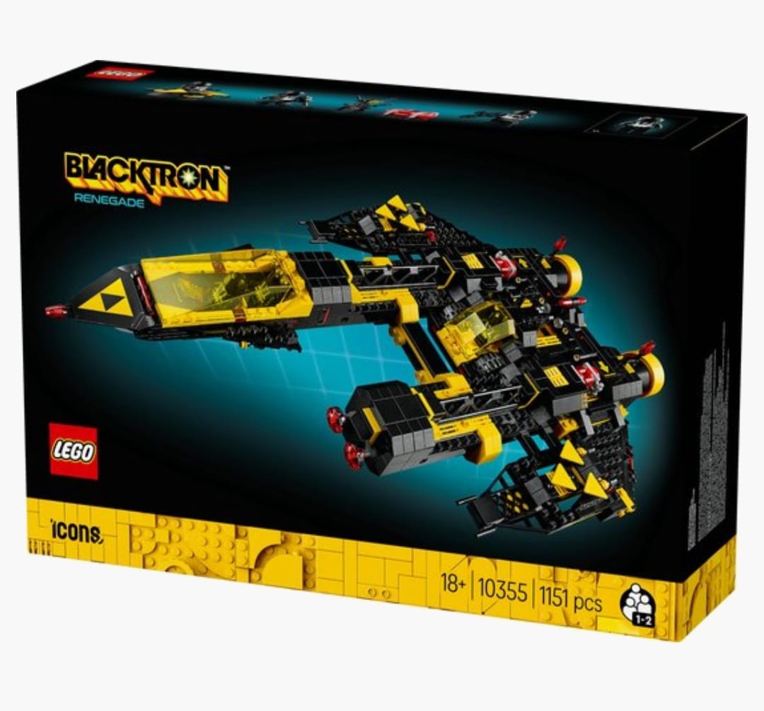 LEGO Icons 10355 Blacktron Renegade