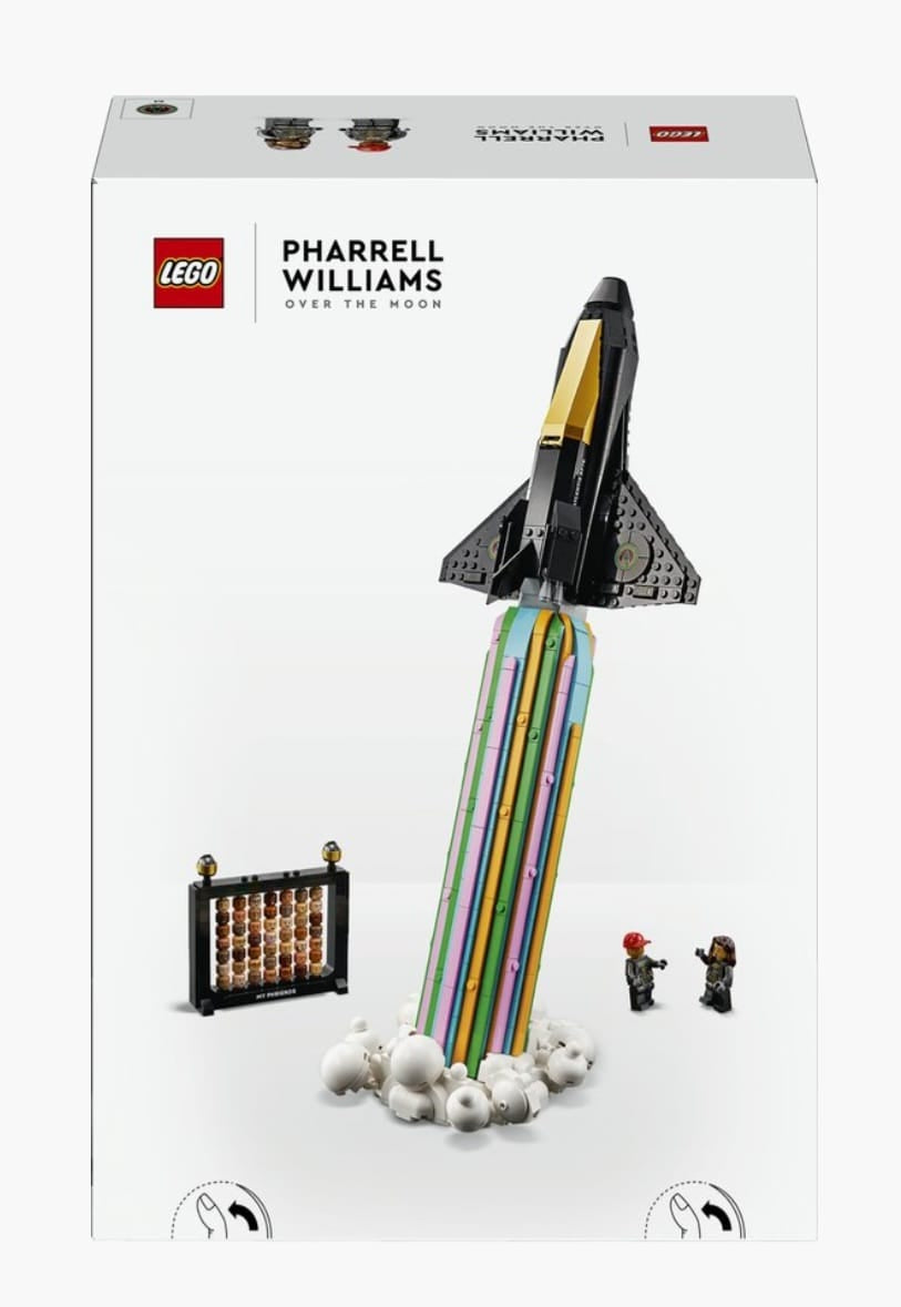 LEGO Icons 10391 Over de maan met Pharrell Williams