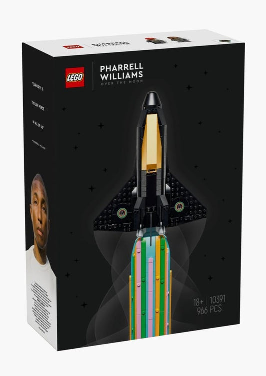LEGO Icons 10391 Over de maan met Pharrell Williams