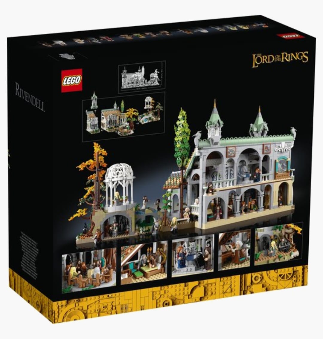 LEGO Icons 10316 The Lord of the Rings: Rivendell