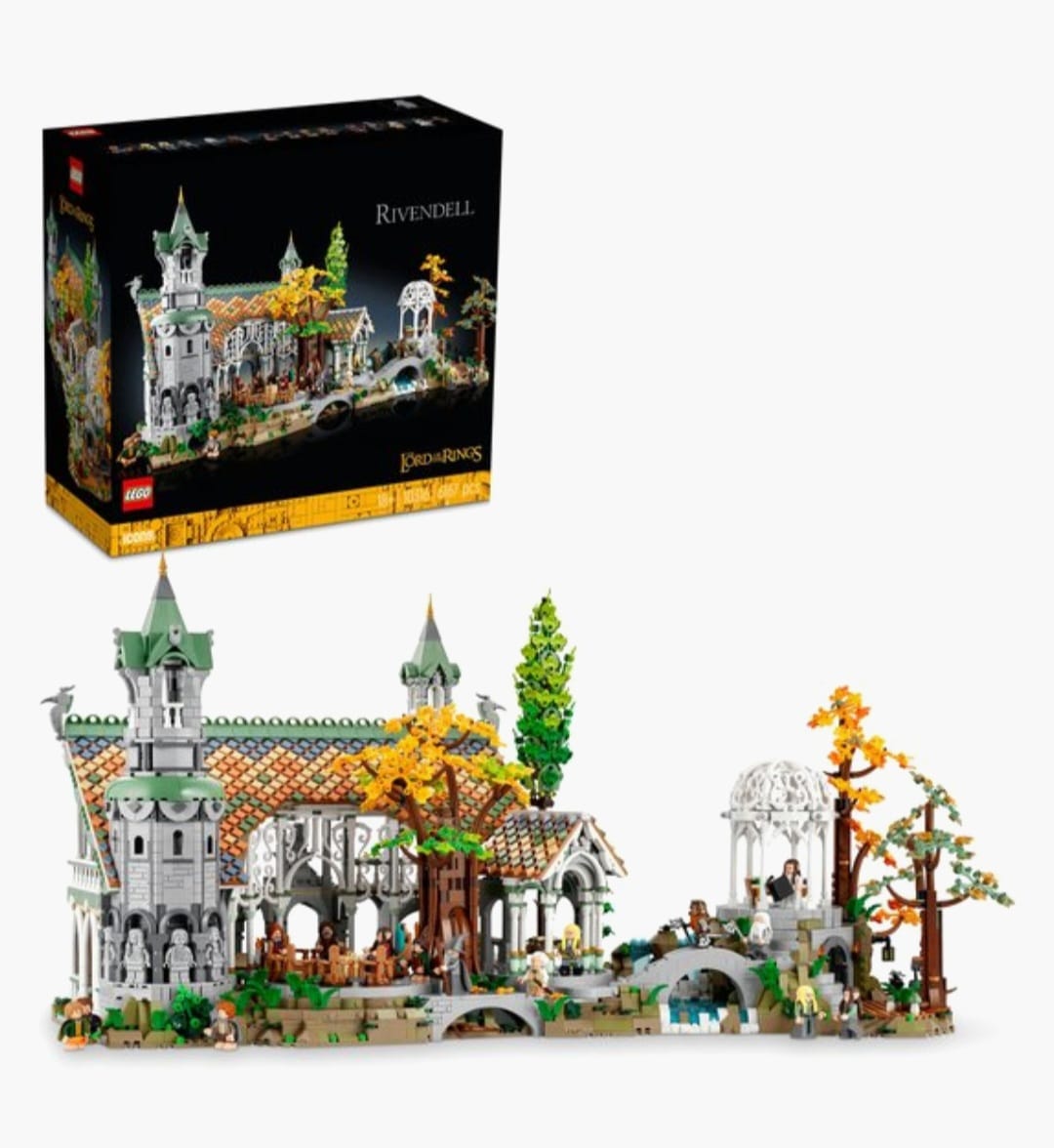 LEGO Icons 10316 The Lord of the Rings: Rivendell