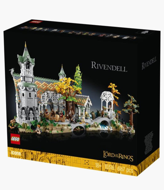 LEGO Icons 10316 The Lord of the Rings: Rivendell