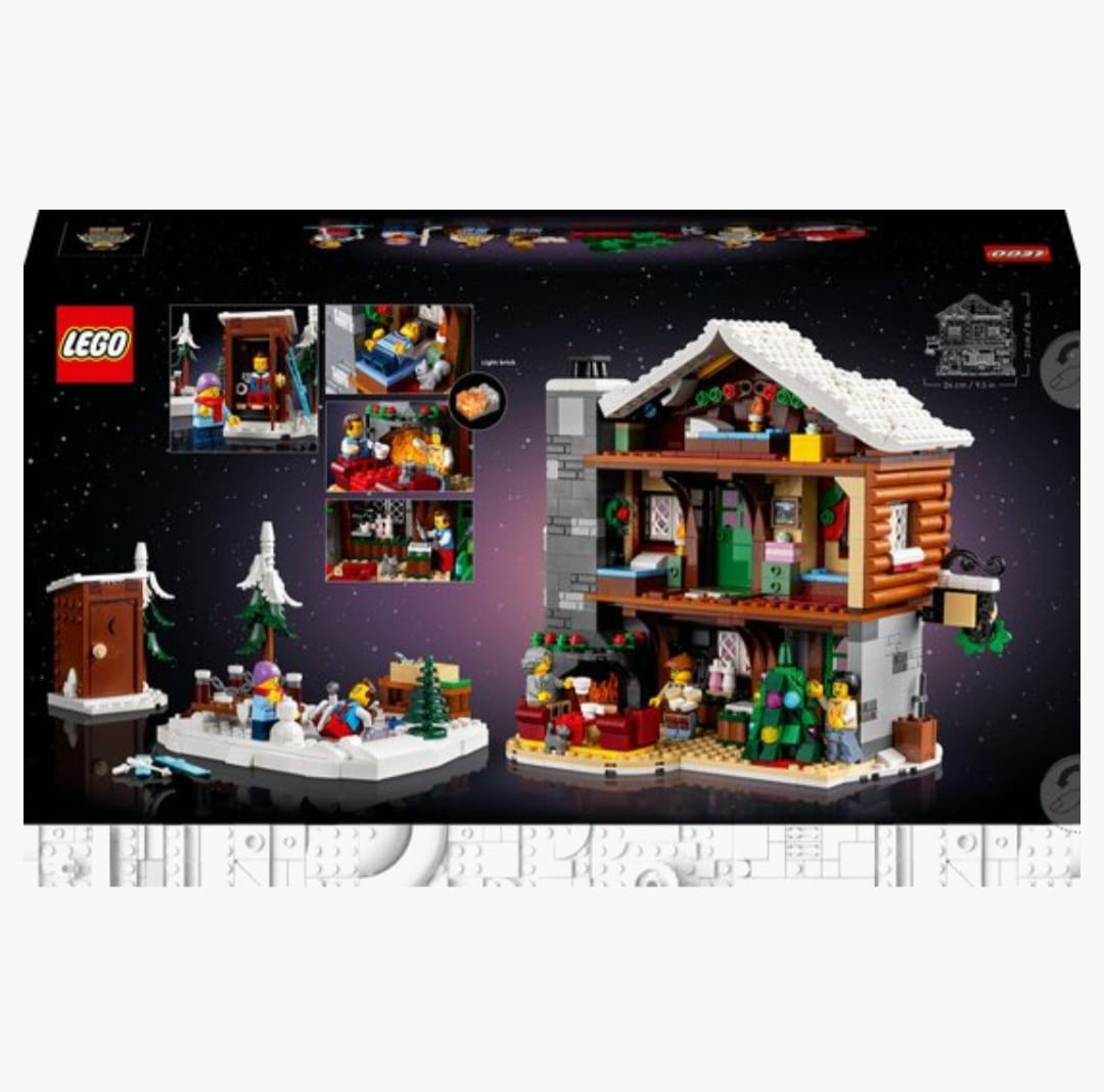 LEGO Icons 10325 The Alpine Lodge
