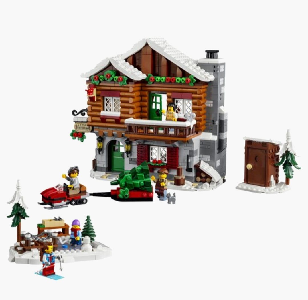 LEGO Icons 10325 The Alpine Lodge
