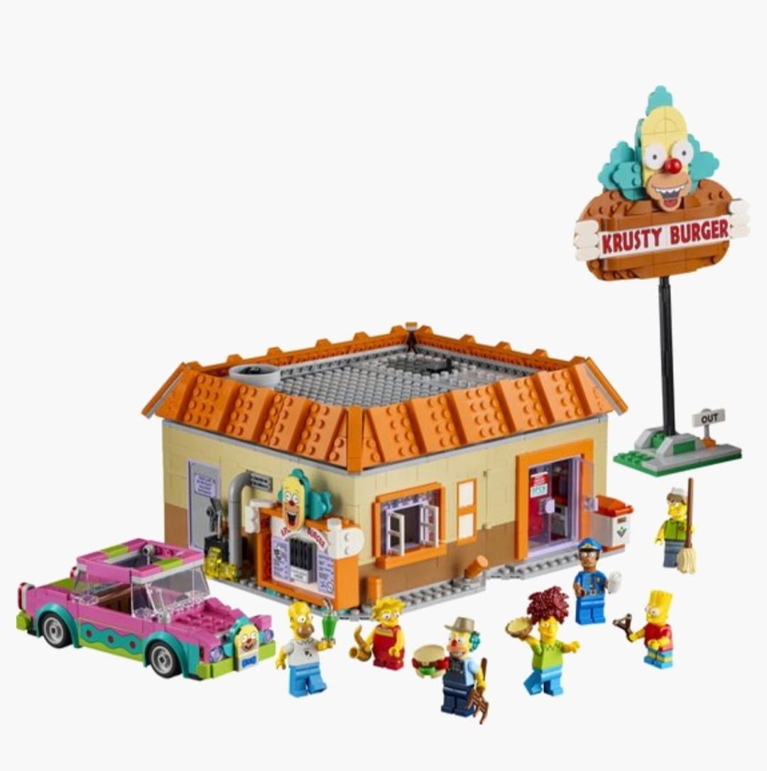 LEGO Icons 10352 The Simpsons: Krusty Burger