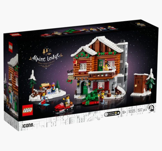 LEGO Icons 10325 The Alpine Lodge