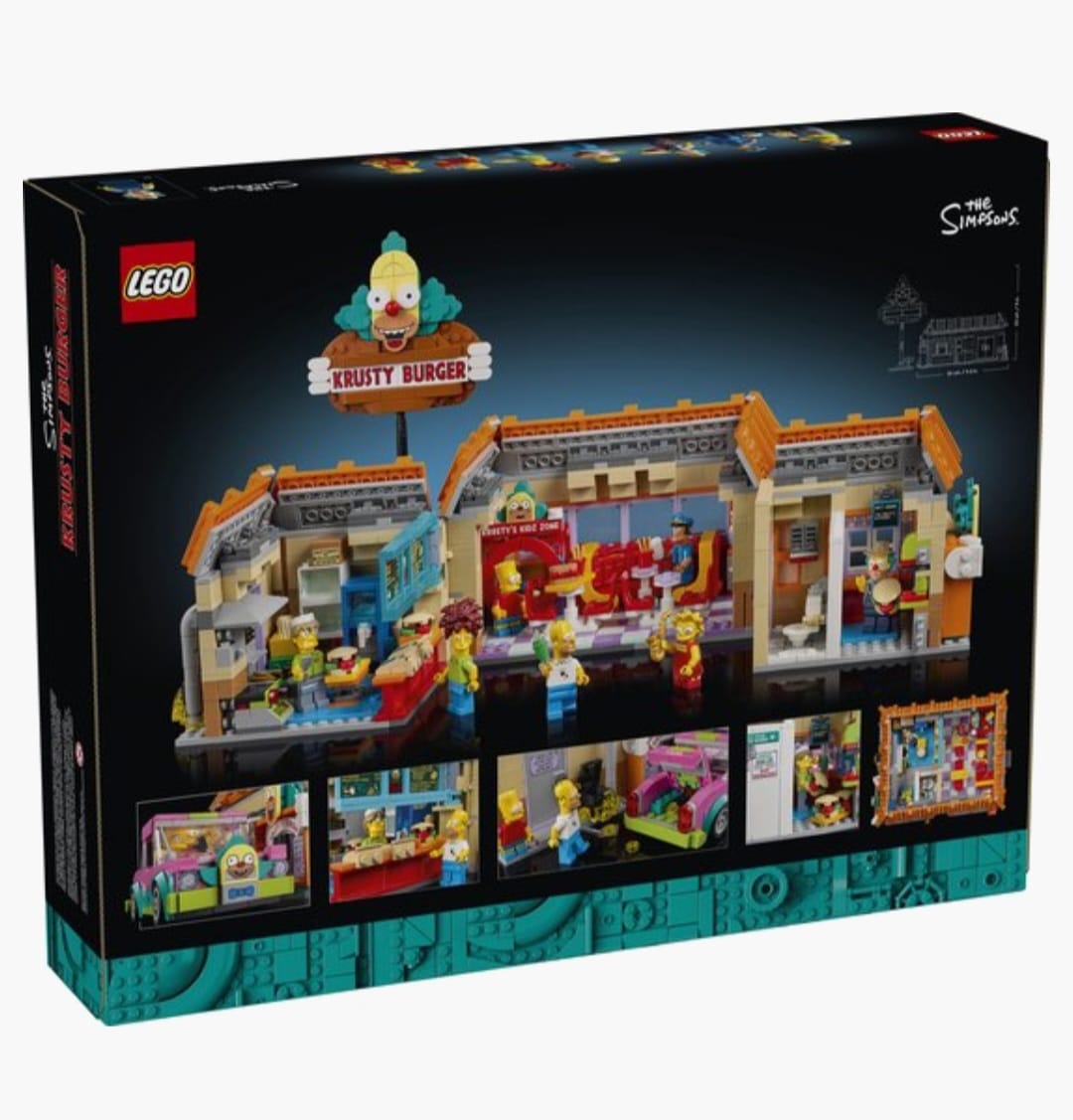 LEGO Icons 10352 The Simpsons: Krusty Burger
