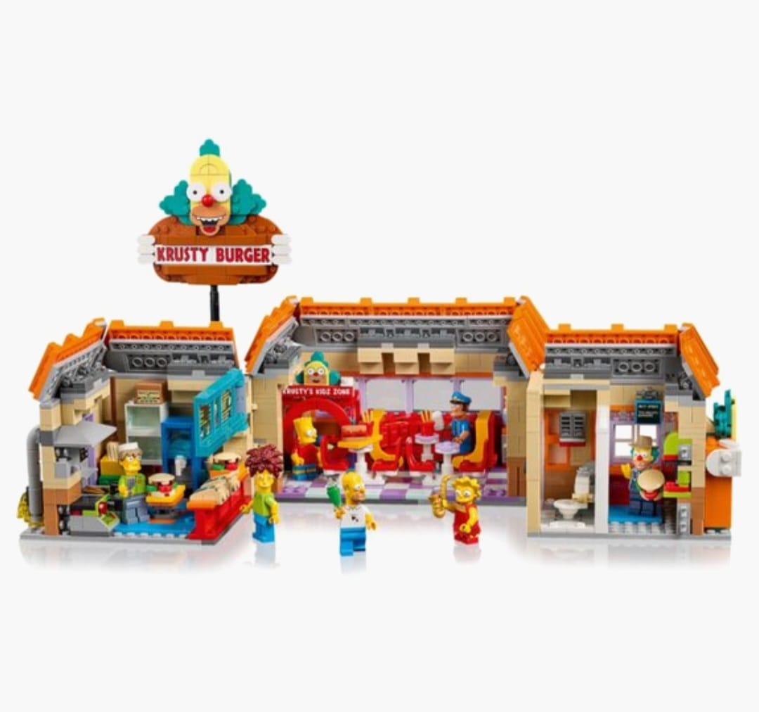 LEGO Icons 10352 The Simpsons: Krusty Burger