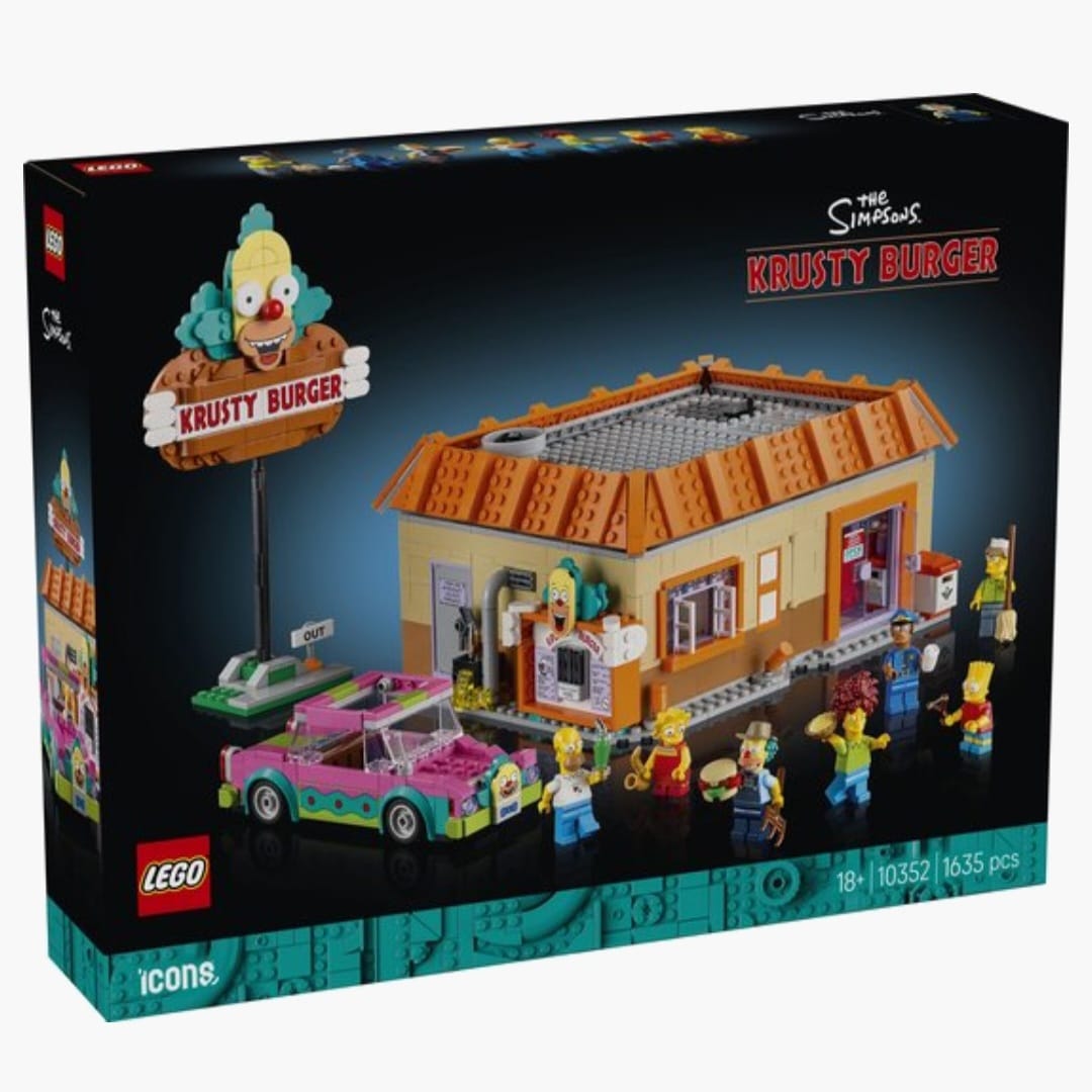 LEGO Icons 10352 The Simpsons: Krusty Burger