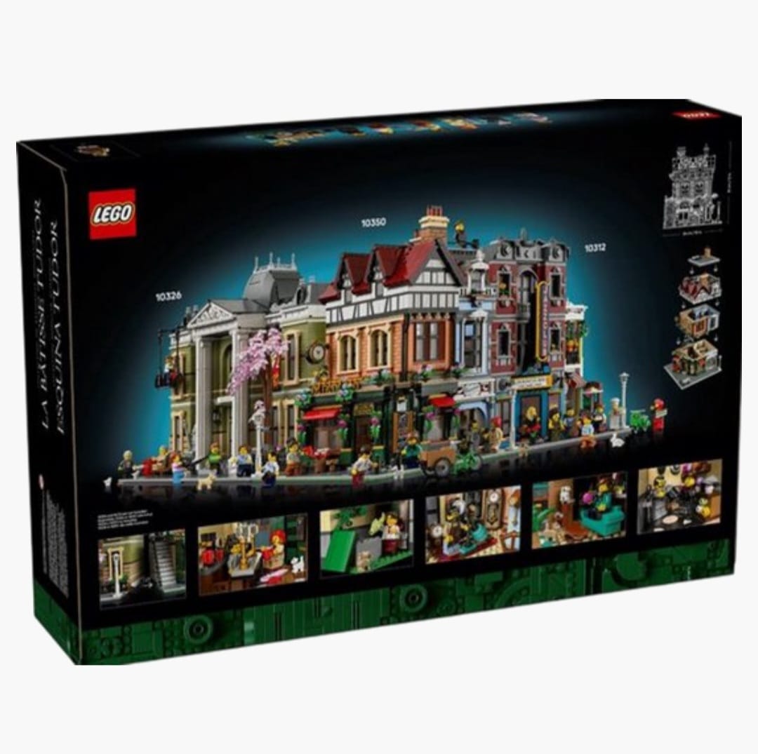 LEGO Icons 10350 Hoekpand in tudorstijl