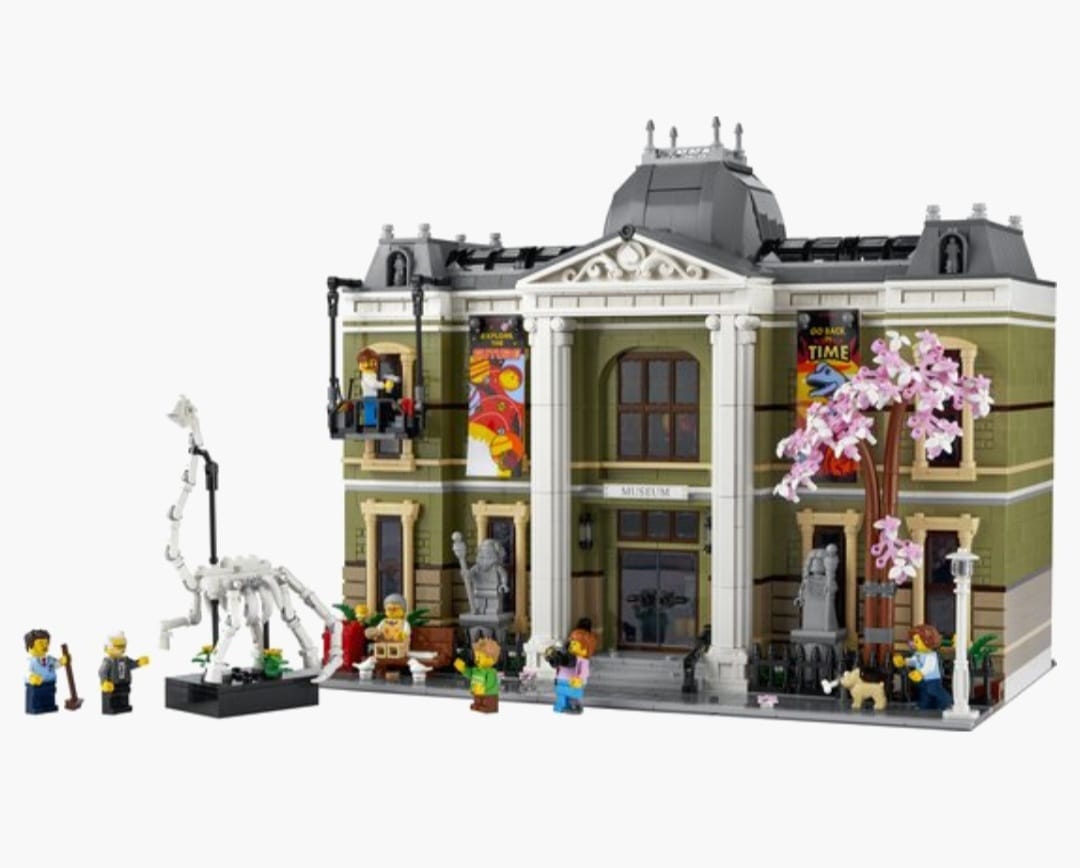 LEGO Icons 10326 Natuurhistorisch Museum