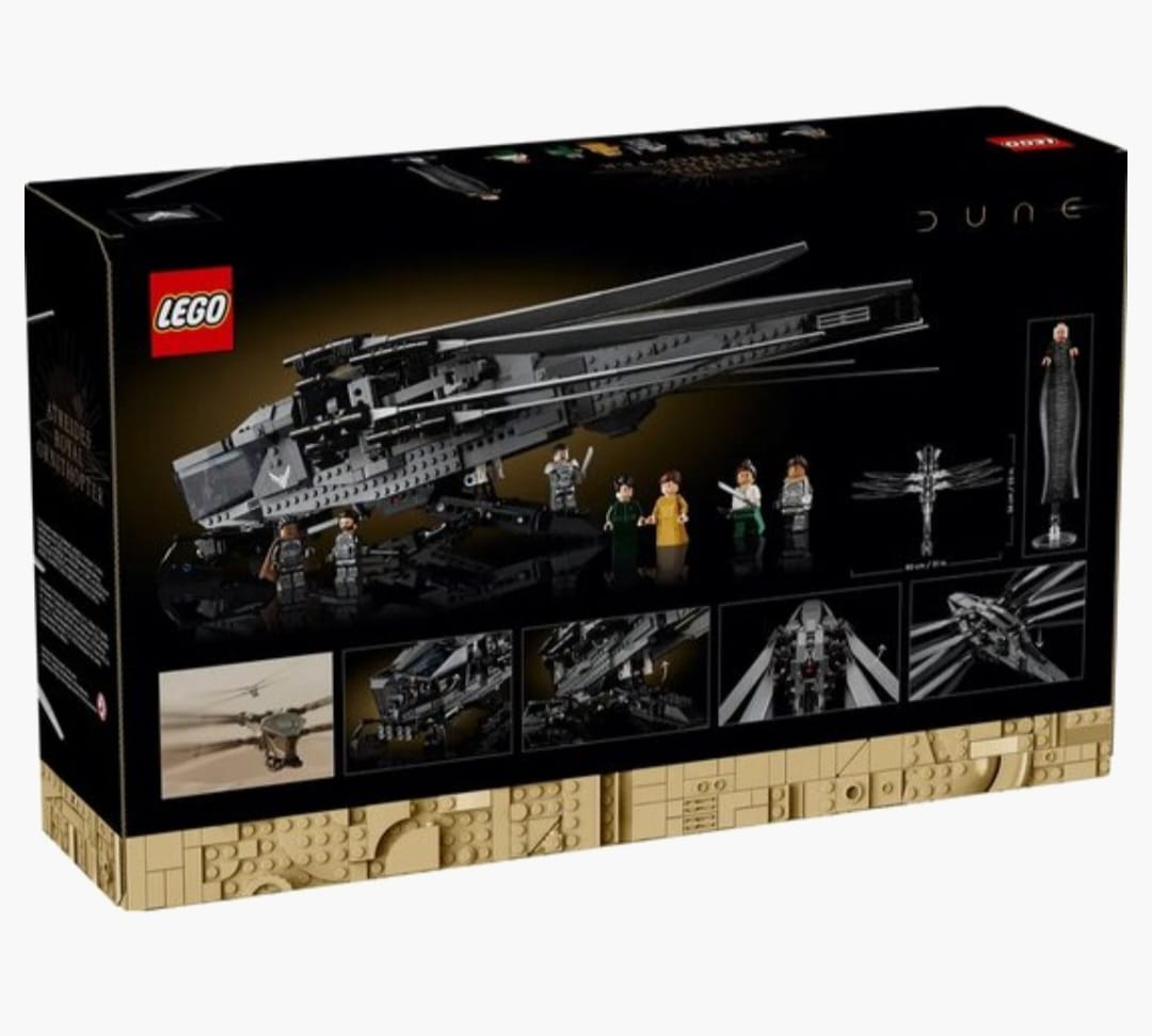 LEGO Icons 10327 Dune Atreides Royal Ornithopter