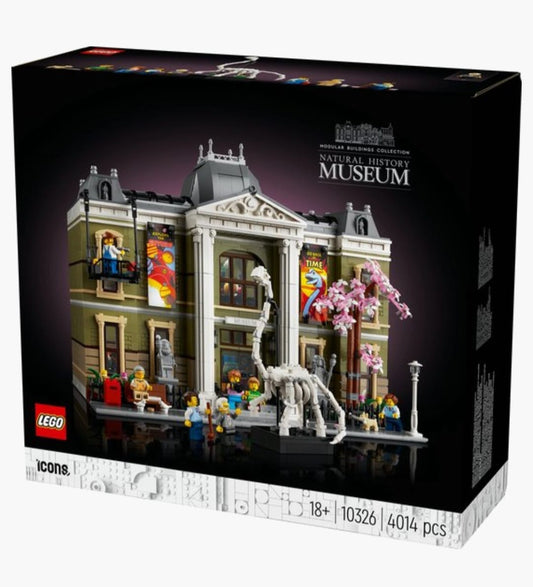 LEGO Icons 10326 Natuurhistorisch Museum