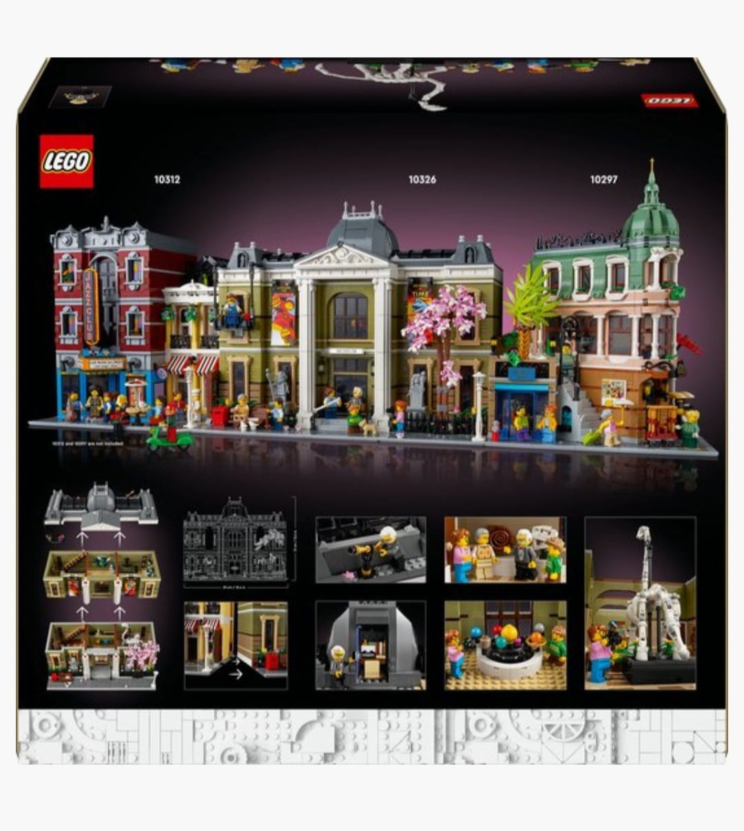 LEGO Icons 10326 Natuurhistorisch Museum