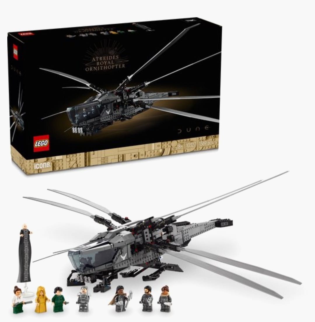 LEGO Icons 10327 Dune Atreides Royal Ornithopter