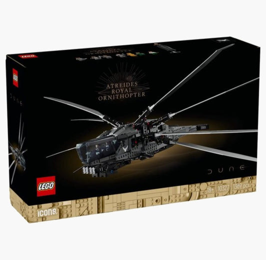 LEGO Icons 10327 Dune Atreides Royal Ornithopter